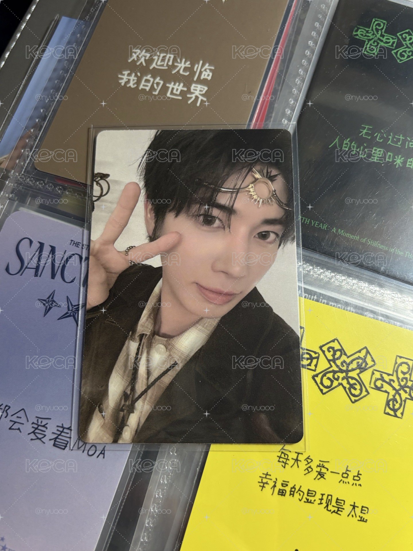 三張26年太顯年曆卡！
