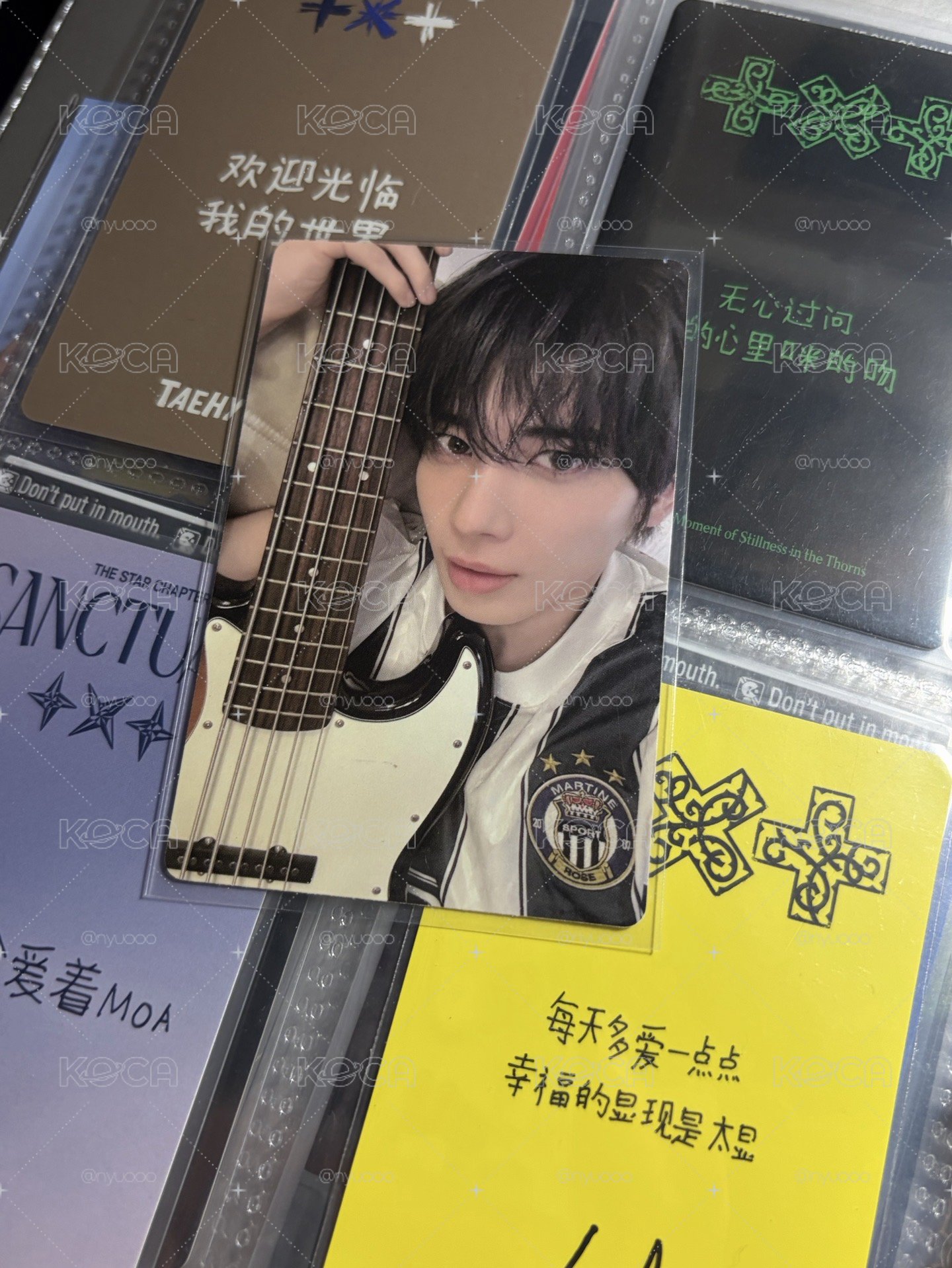三張26年太顯年曆卡！