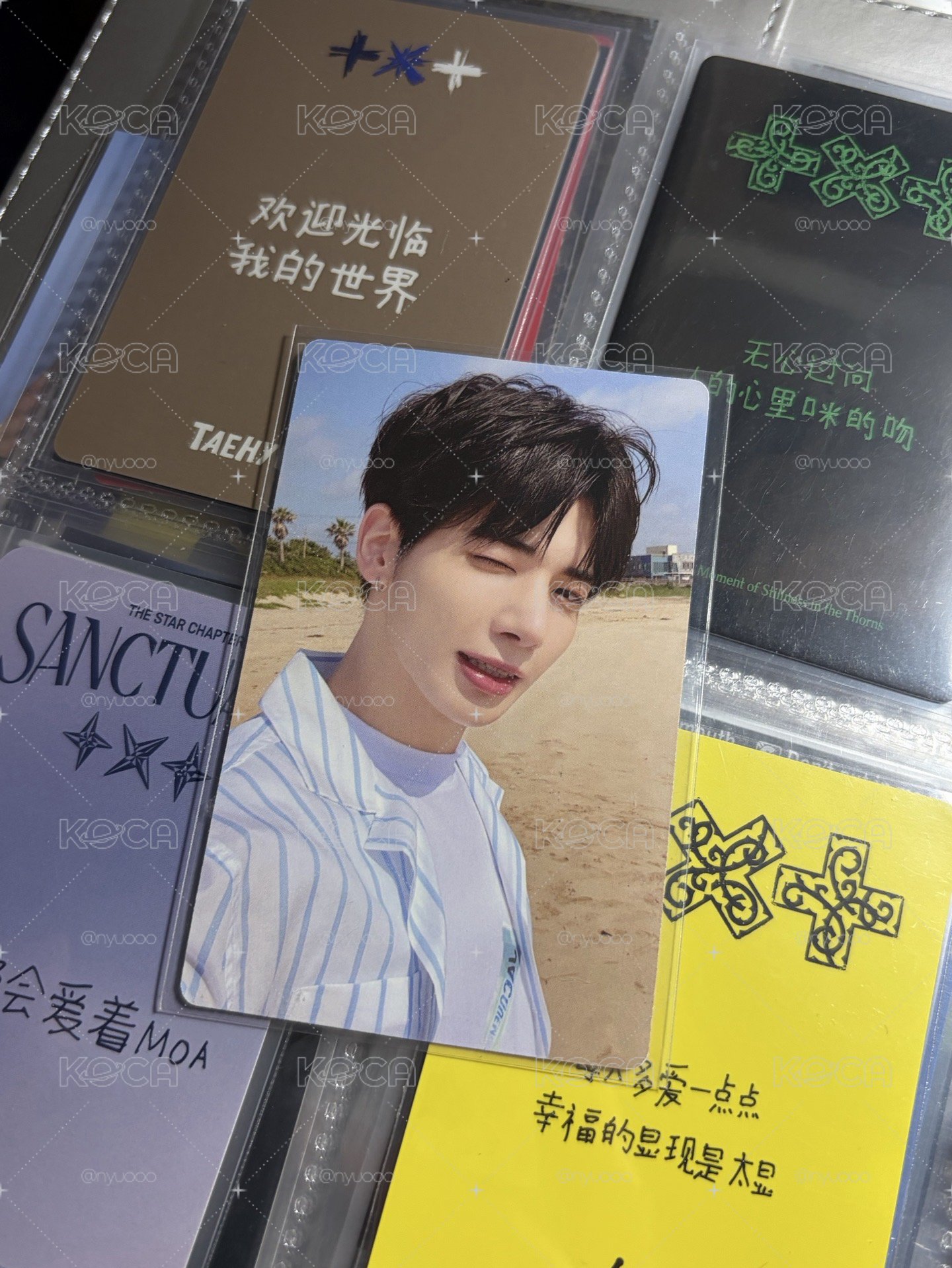 22年夏寫周邊卡！
