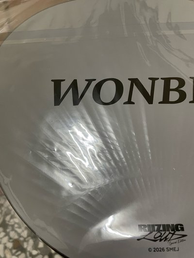 元彬王扇 有損
