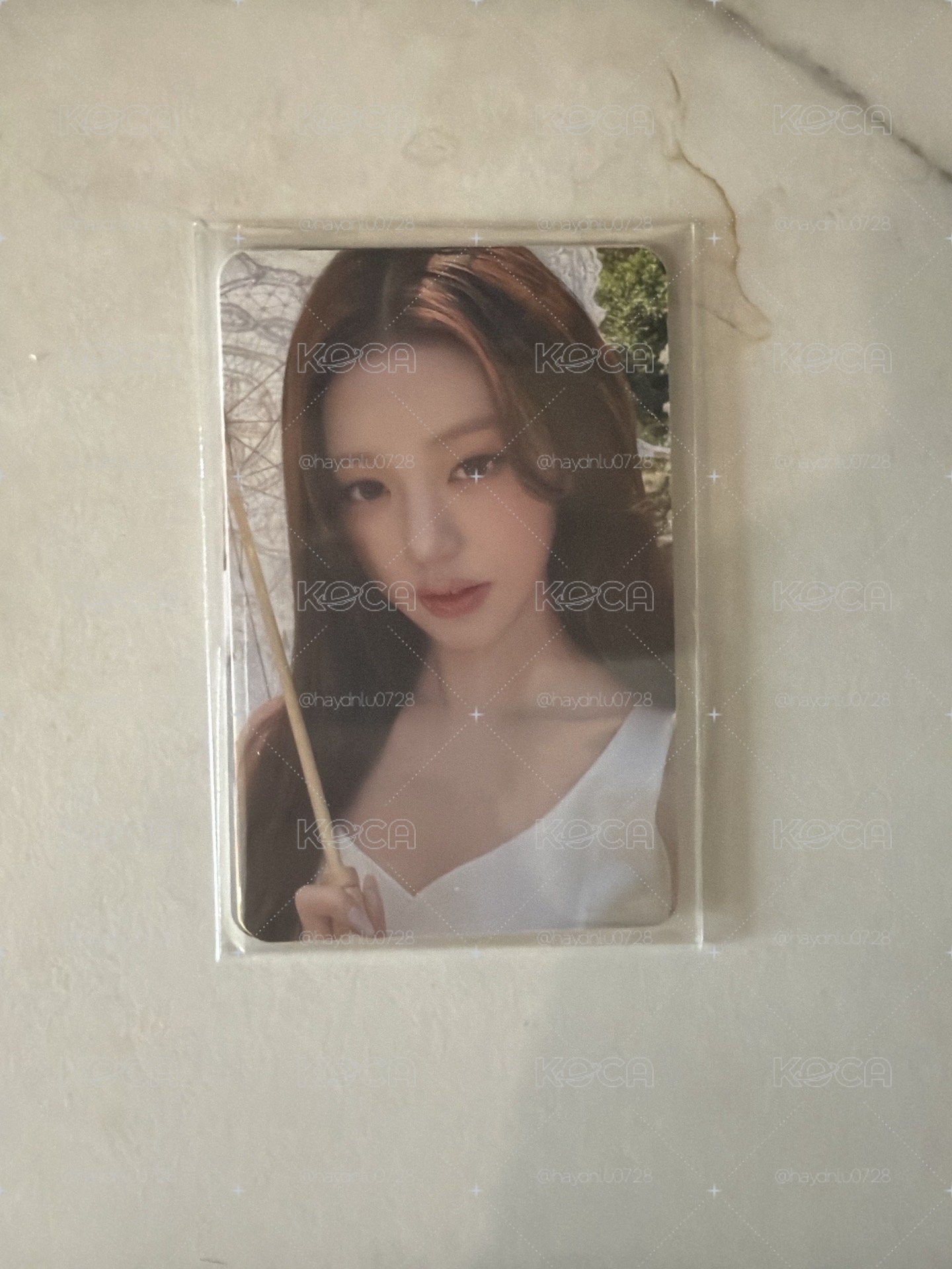 現貨當日寄出/Hapa Kristin 11.0 代言卡 員一套4張