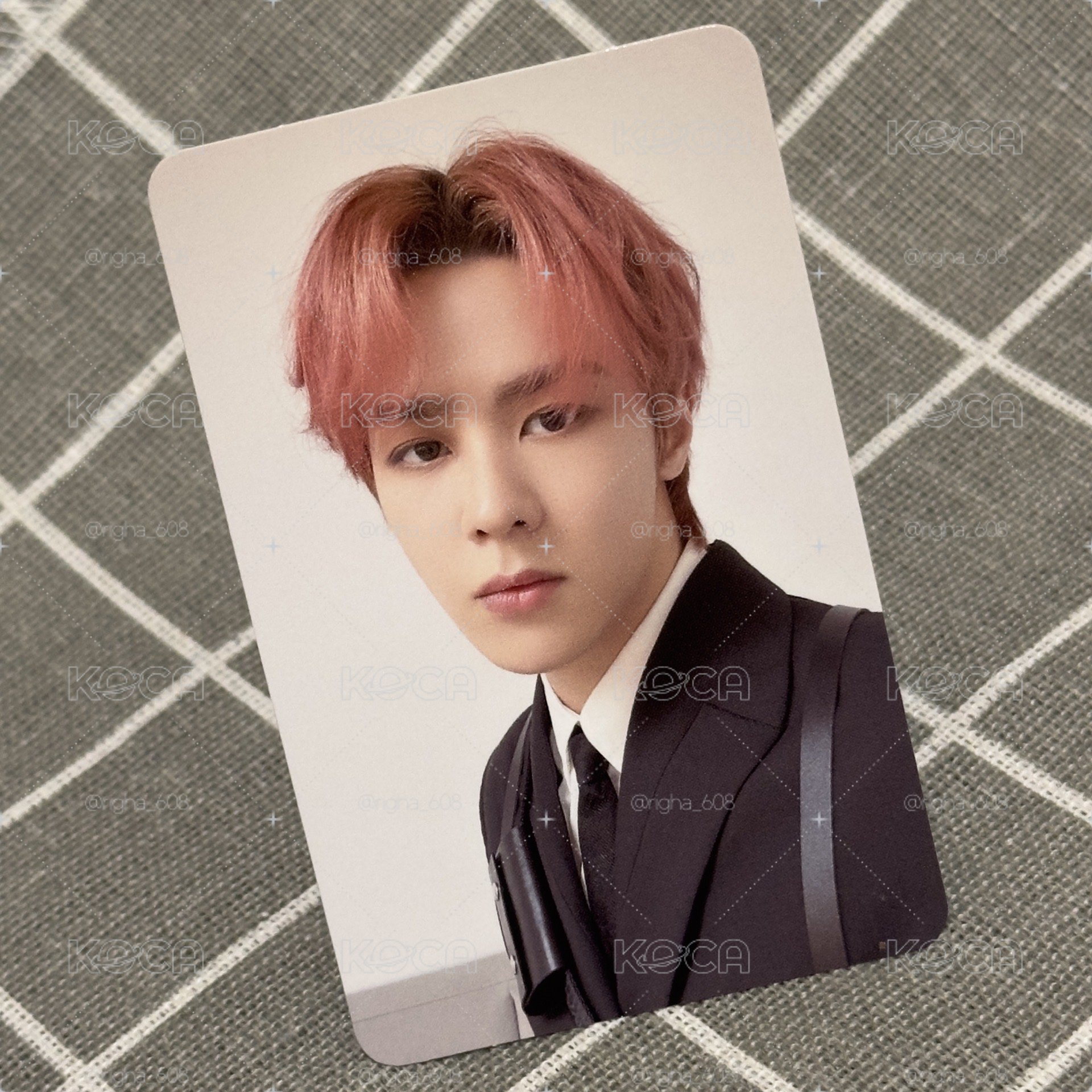 NCTZONE Kun 原聲帶特典卡