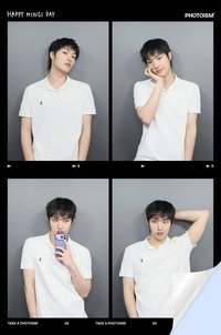 Photoism snapism 人生四格卡 / 拍貼 貼紙