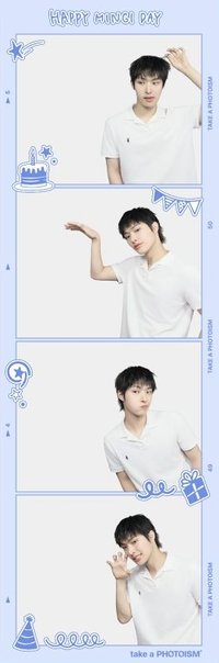 Photoism 人生四格卡 / 拍貼 A ver.
