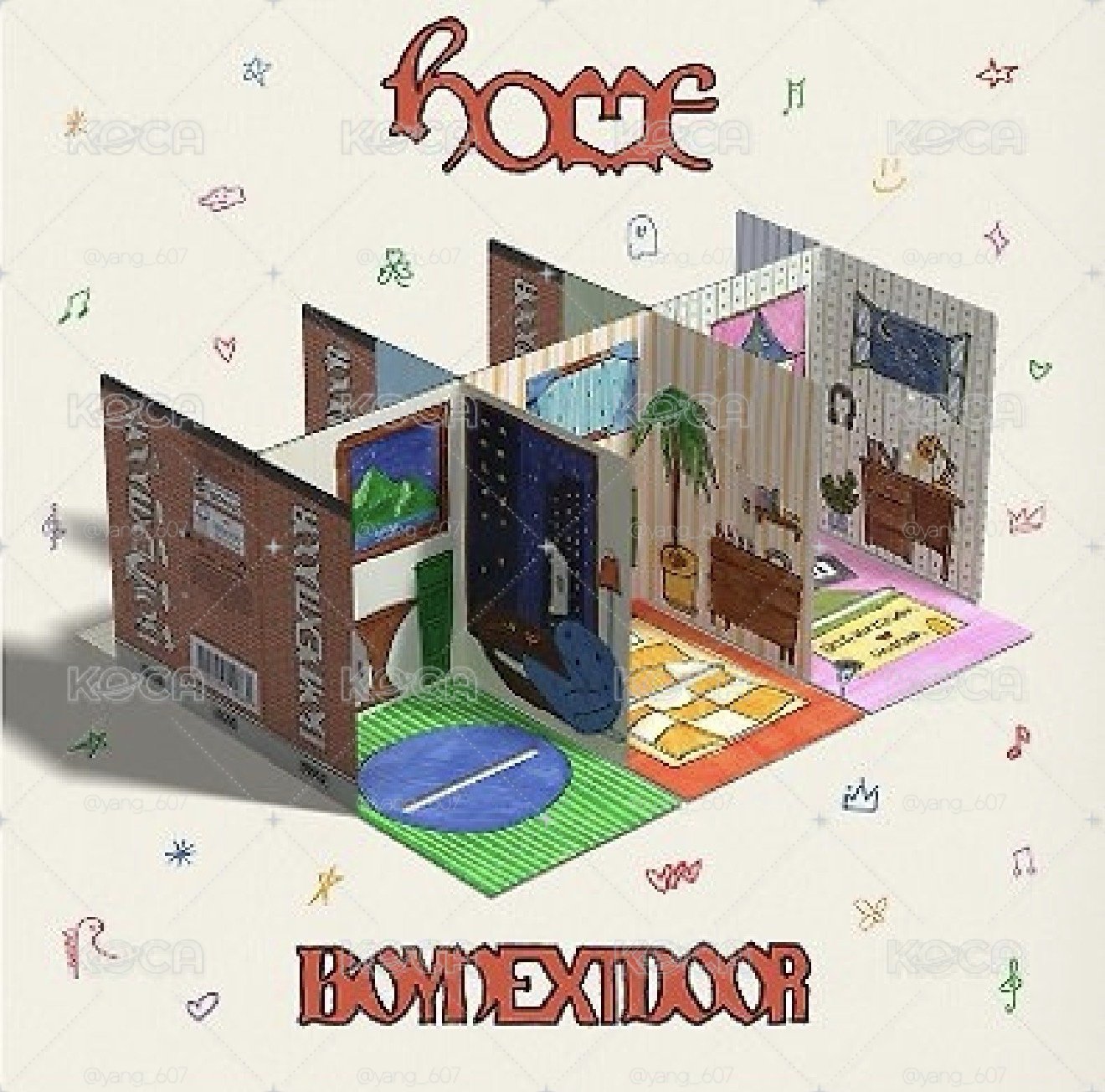 未拆HOME 電子專 Weverse Albums ver.