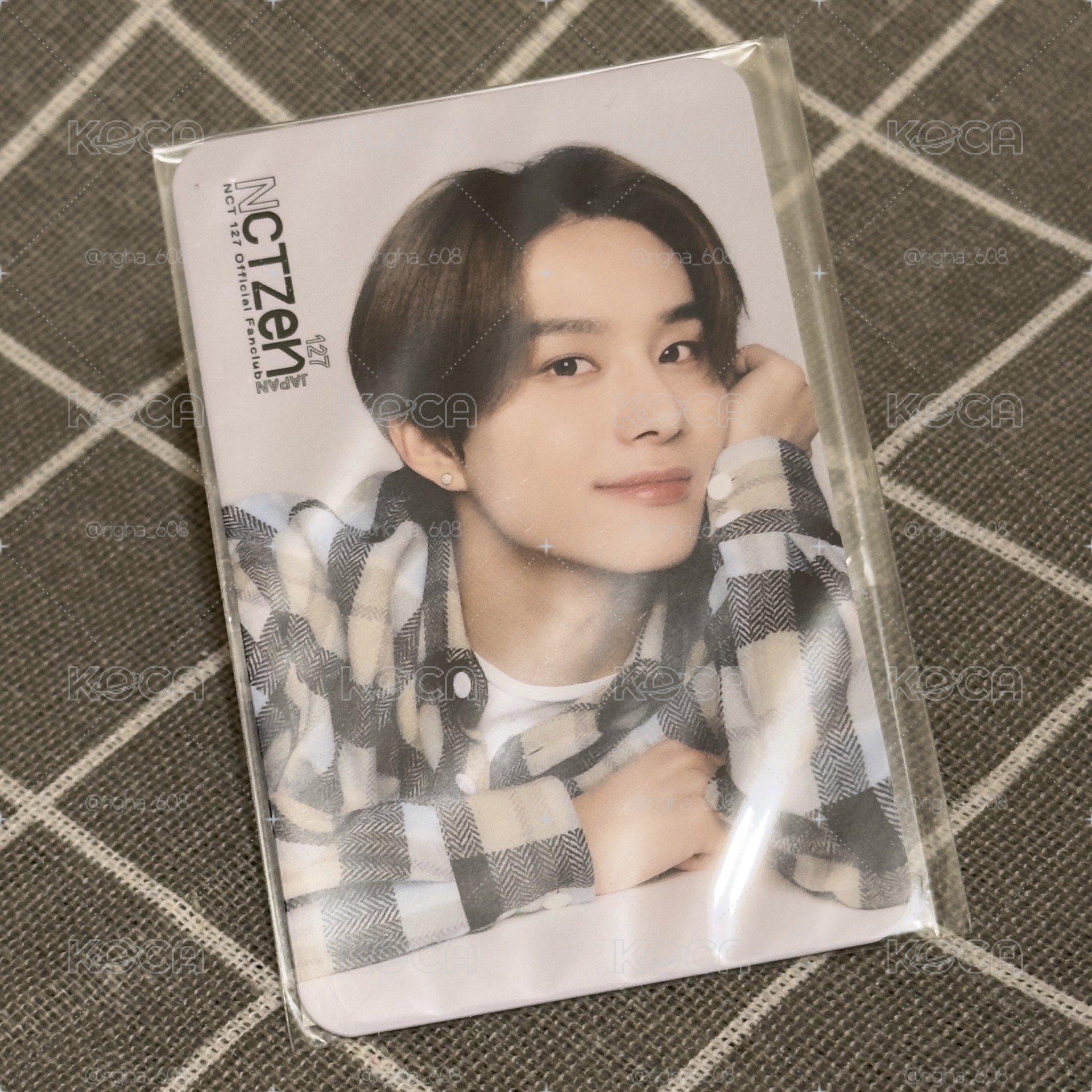 NCT127 廷祐 三期日咖 會員禮