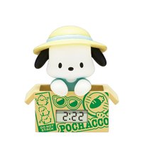 三麗鷗紙箱造型時鐘扭蛋 第三彈 扭蛋盲盒 