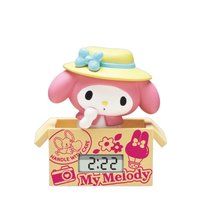 三麗鷗紙箱造型時鐘扭蛋 第三彈 扭蛋盲盒 