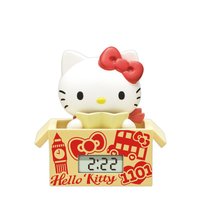 三麗鷗紙箱造型時鐘扭蛋 第三彈 扭蛋盲盒 
