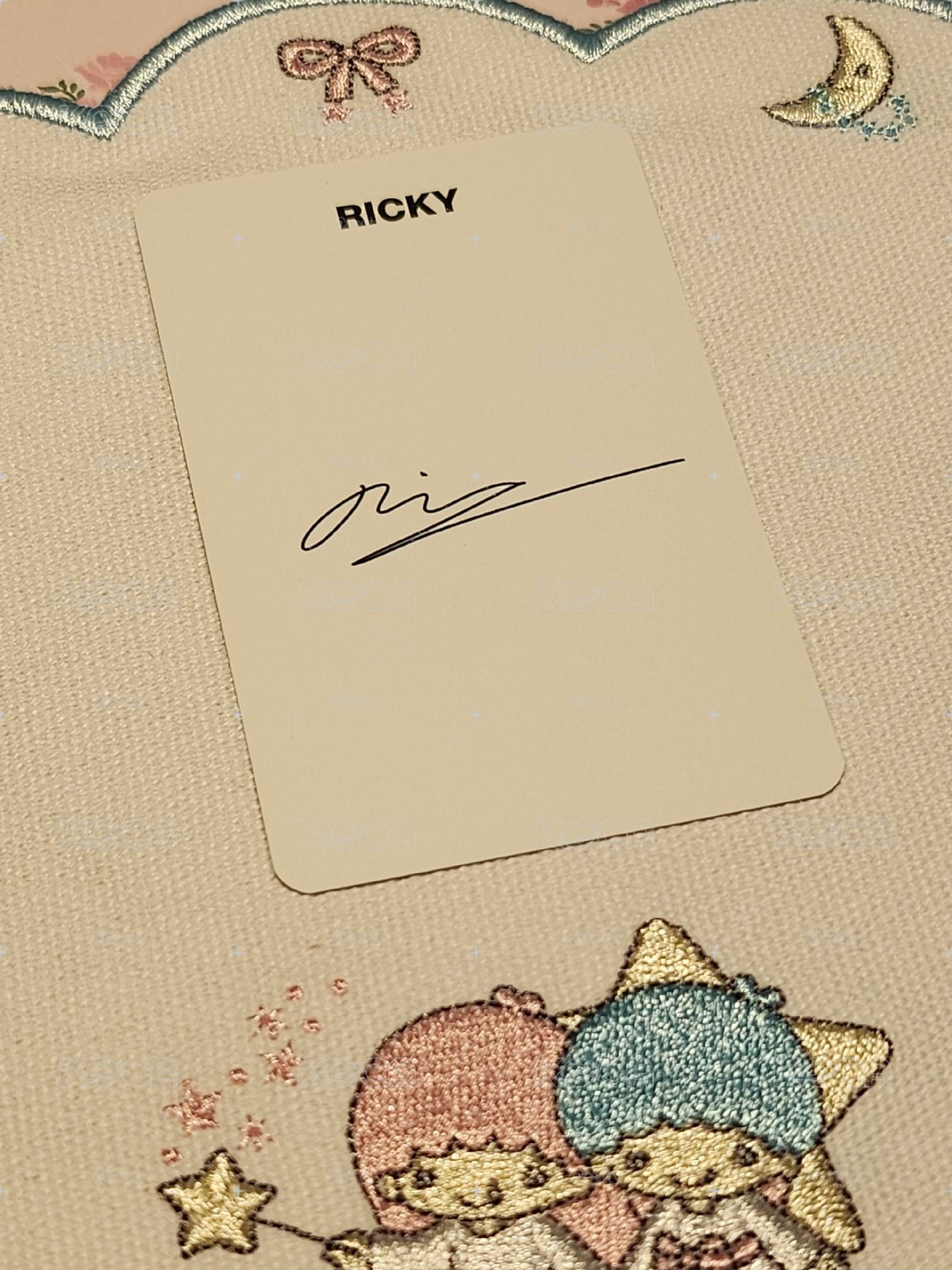 [ZB1]BBC代言卡 Ricky 銳