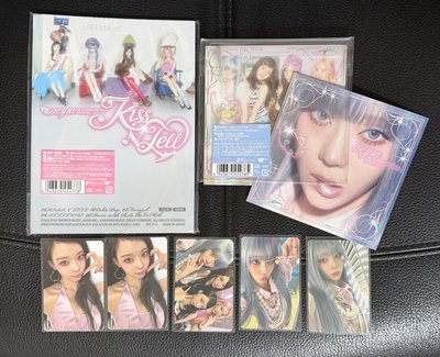 KISS N TELL 小盤