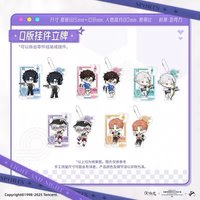 奧林匹克聯名 Q版掛件立牌