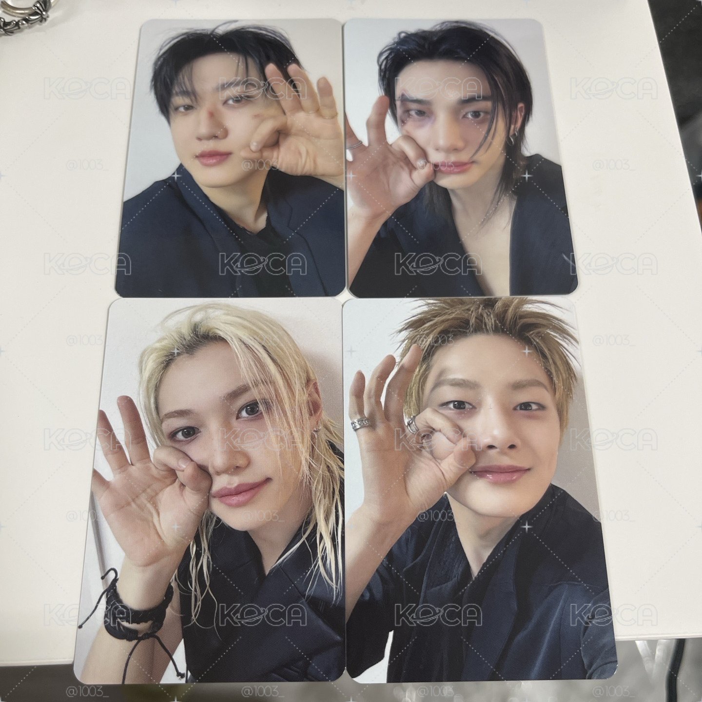 SKZ RUN IT首爾場入場卡