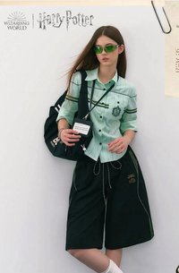 短褲 梗豆授權聯名 蛇院