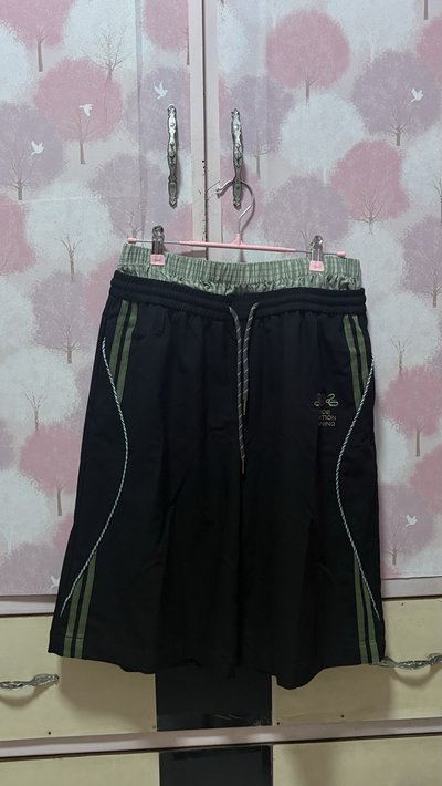蛇院褲子 M 穿1洗1 梗豆正版授權聯名