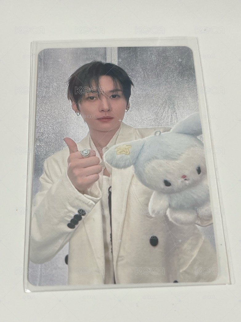 SKZ RUN IT線下滿額卡