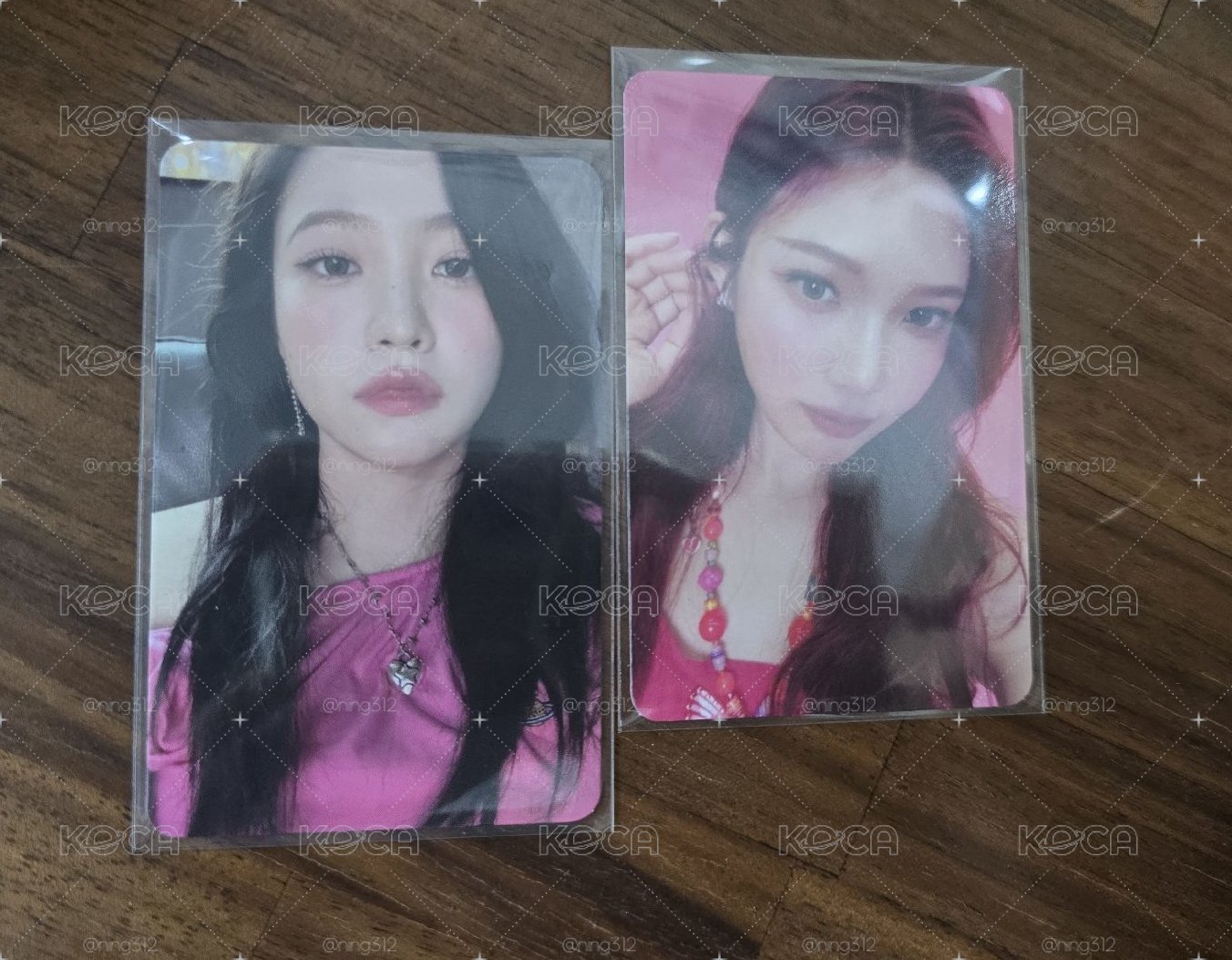 Red Velvet SM30 LIVE Yeri Joy 自拍卡