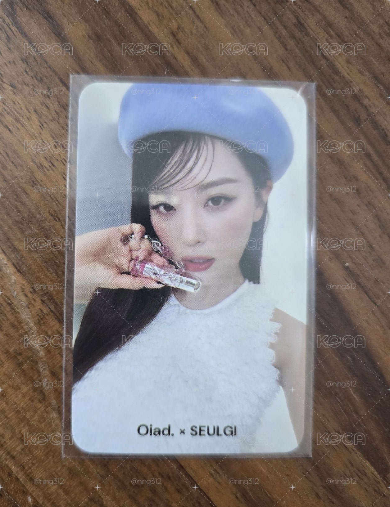 Red Velvet Seulgi Oiad 小卡