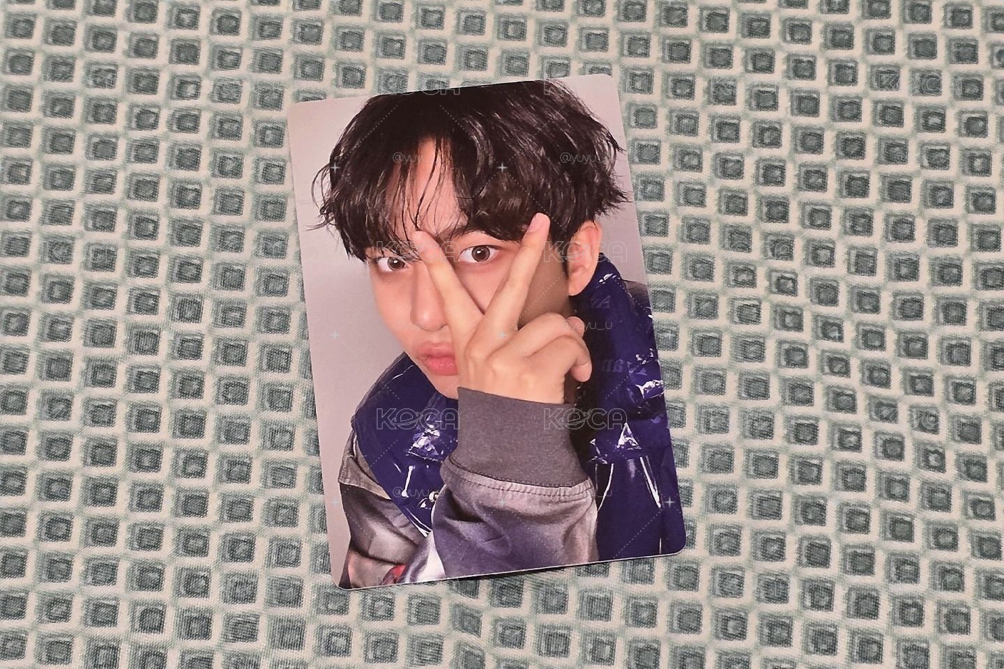 ATEEZ▪︎鍾浩 GH5 美通 全通路 特典卡 PEEK ver.