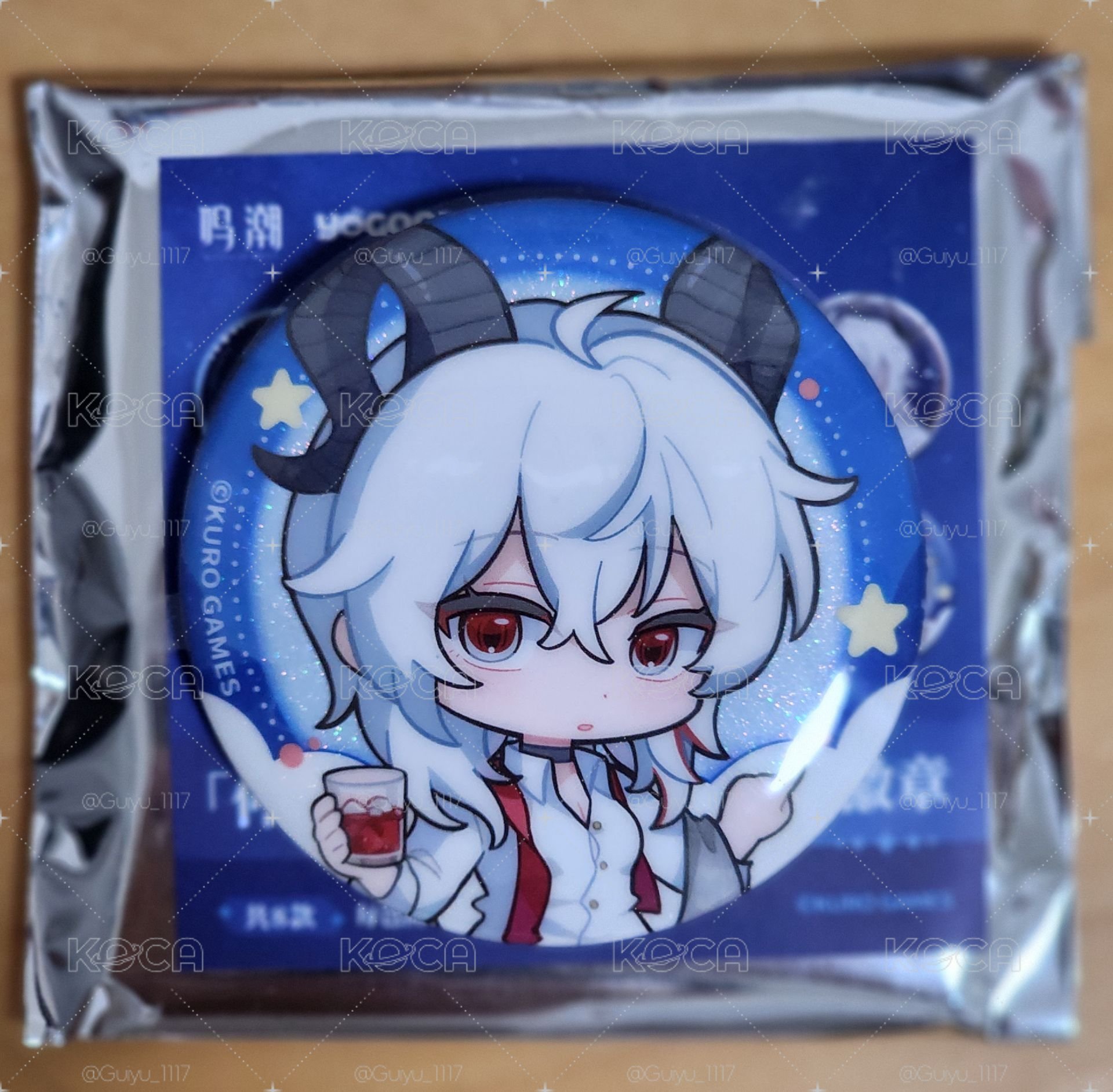 贊妮徽章