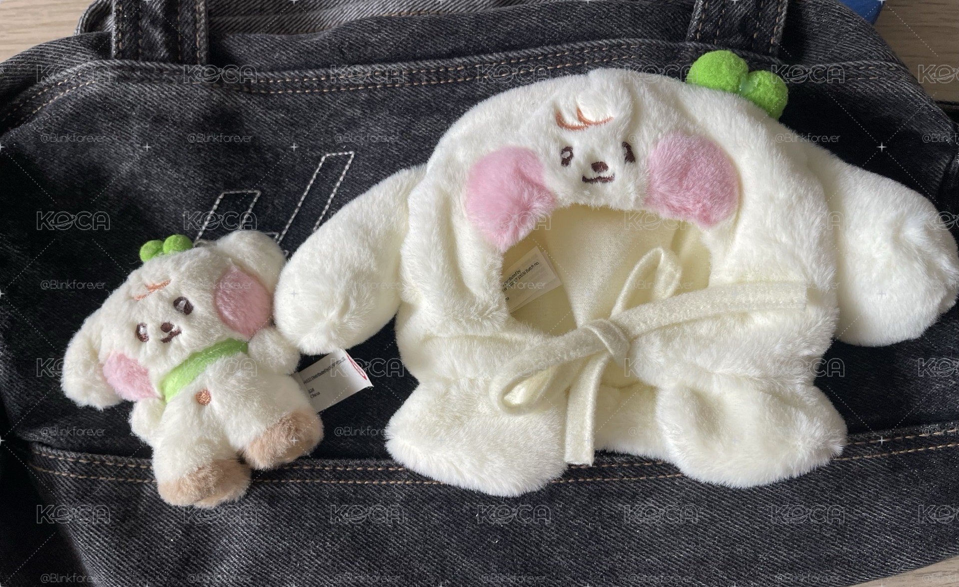 LINE FRIENDS 安手燈套+吊娃