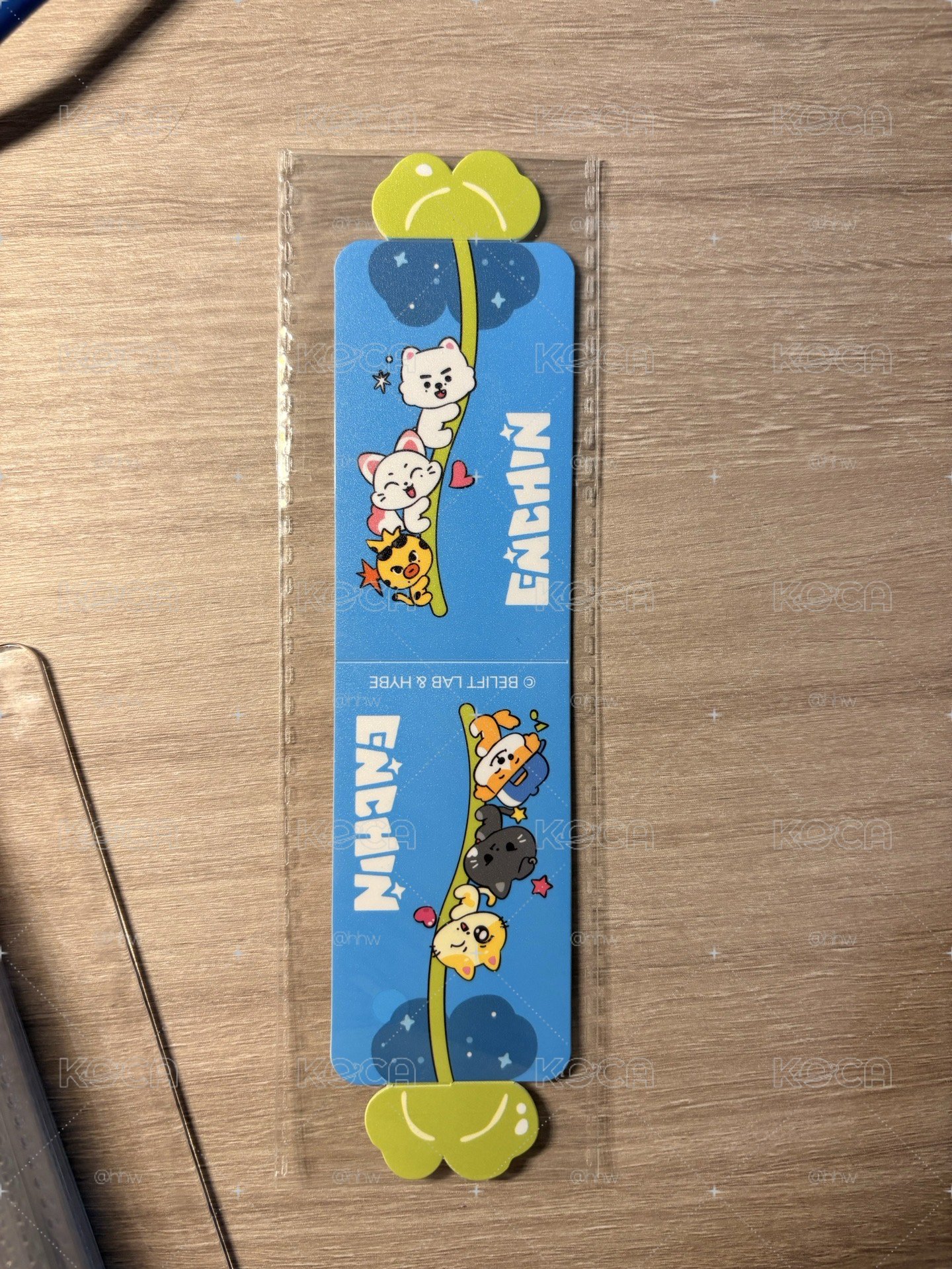 enchin周邊