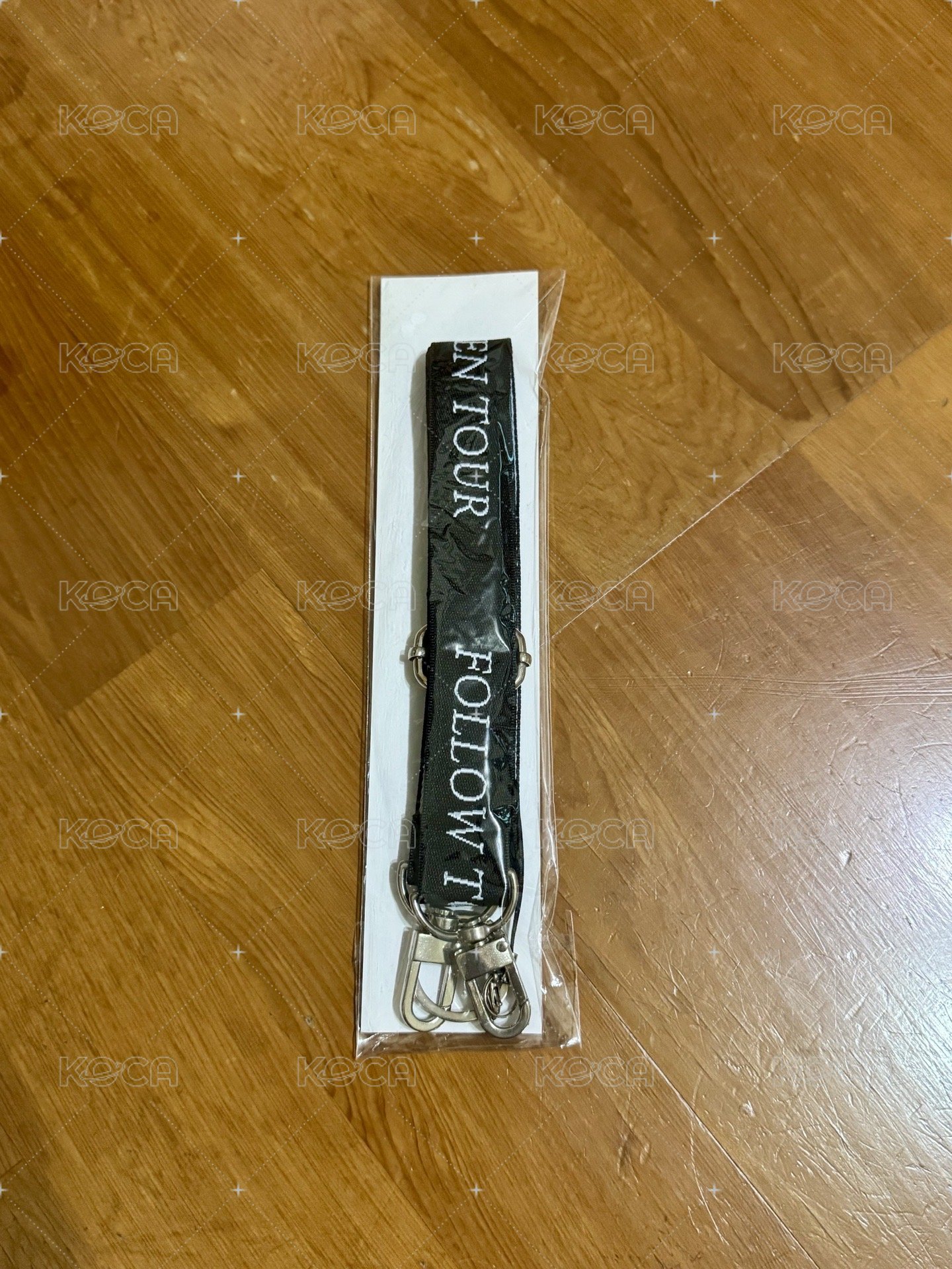 FOLLOW TO JAPAN 手機掛繩 珉奎