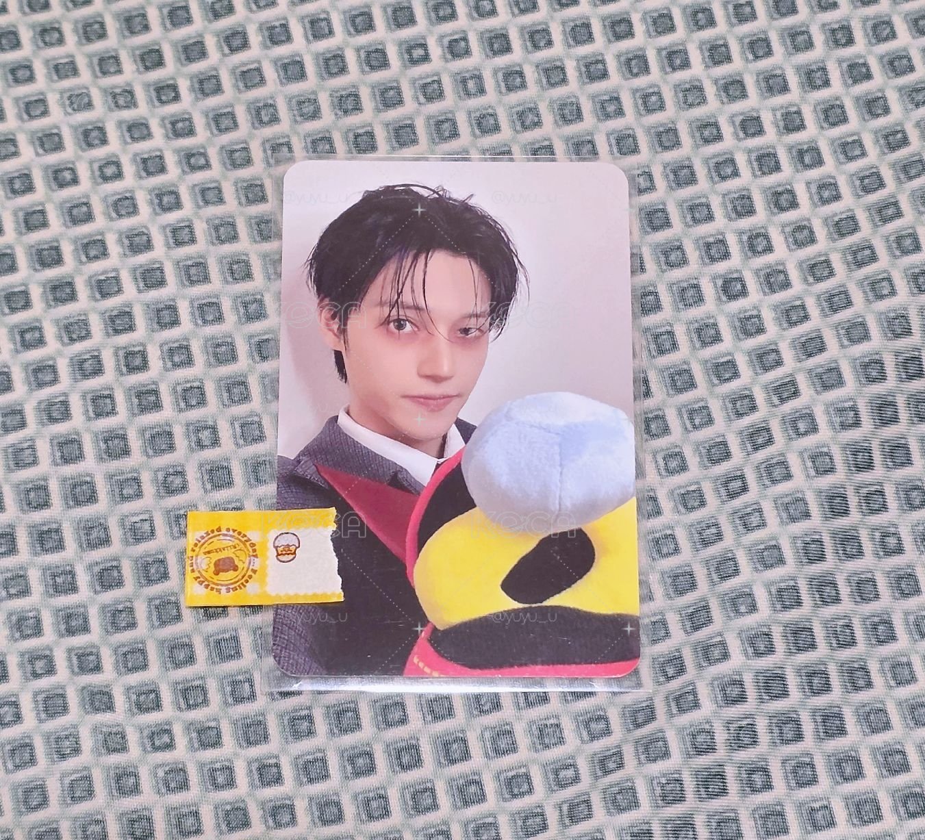 ATEEZ▪︎友榮 GH5 sw PB 特典卡 這樣只能結婚了 ver.