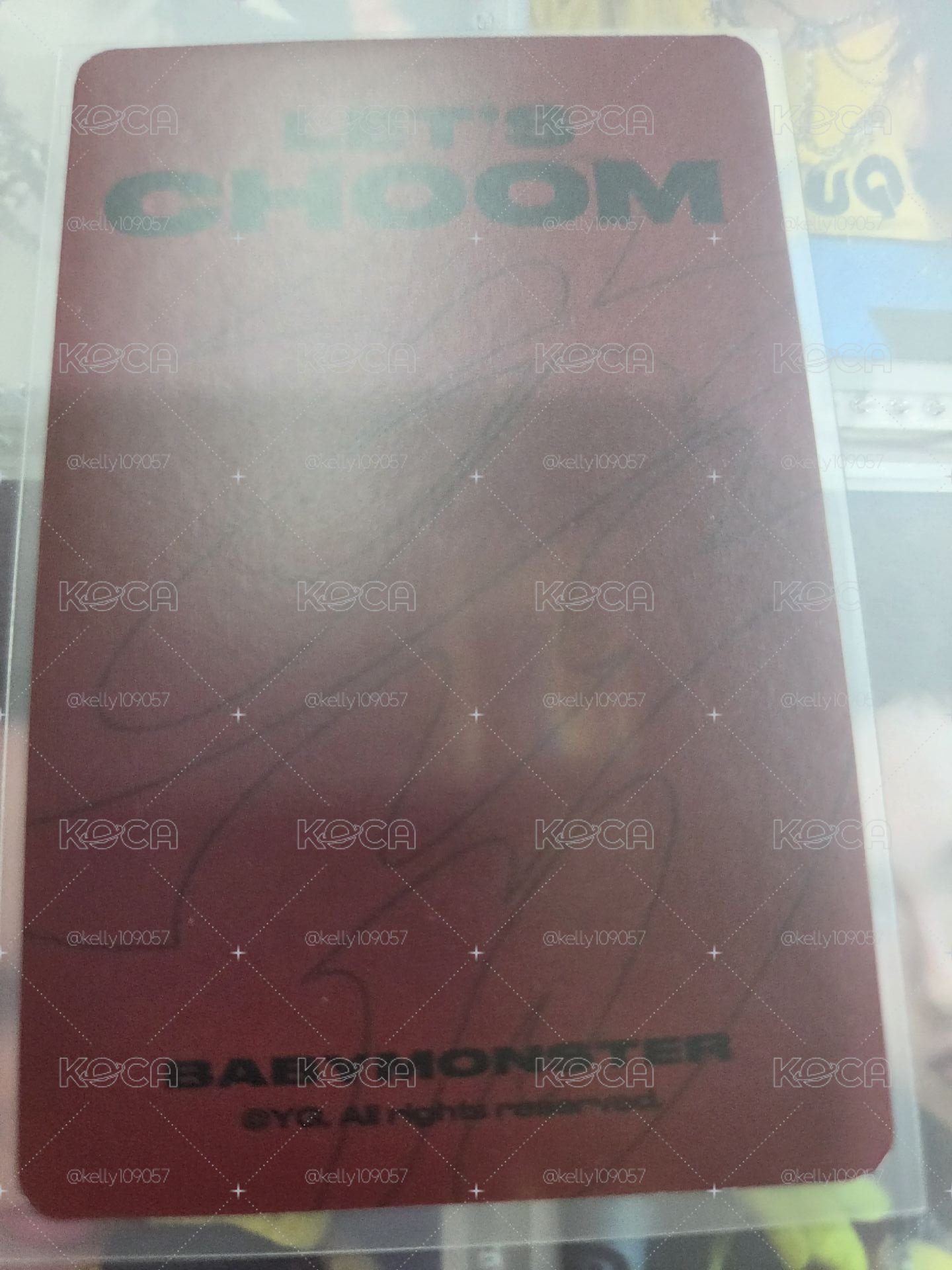 choom 球卡