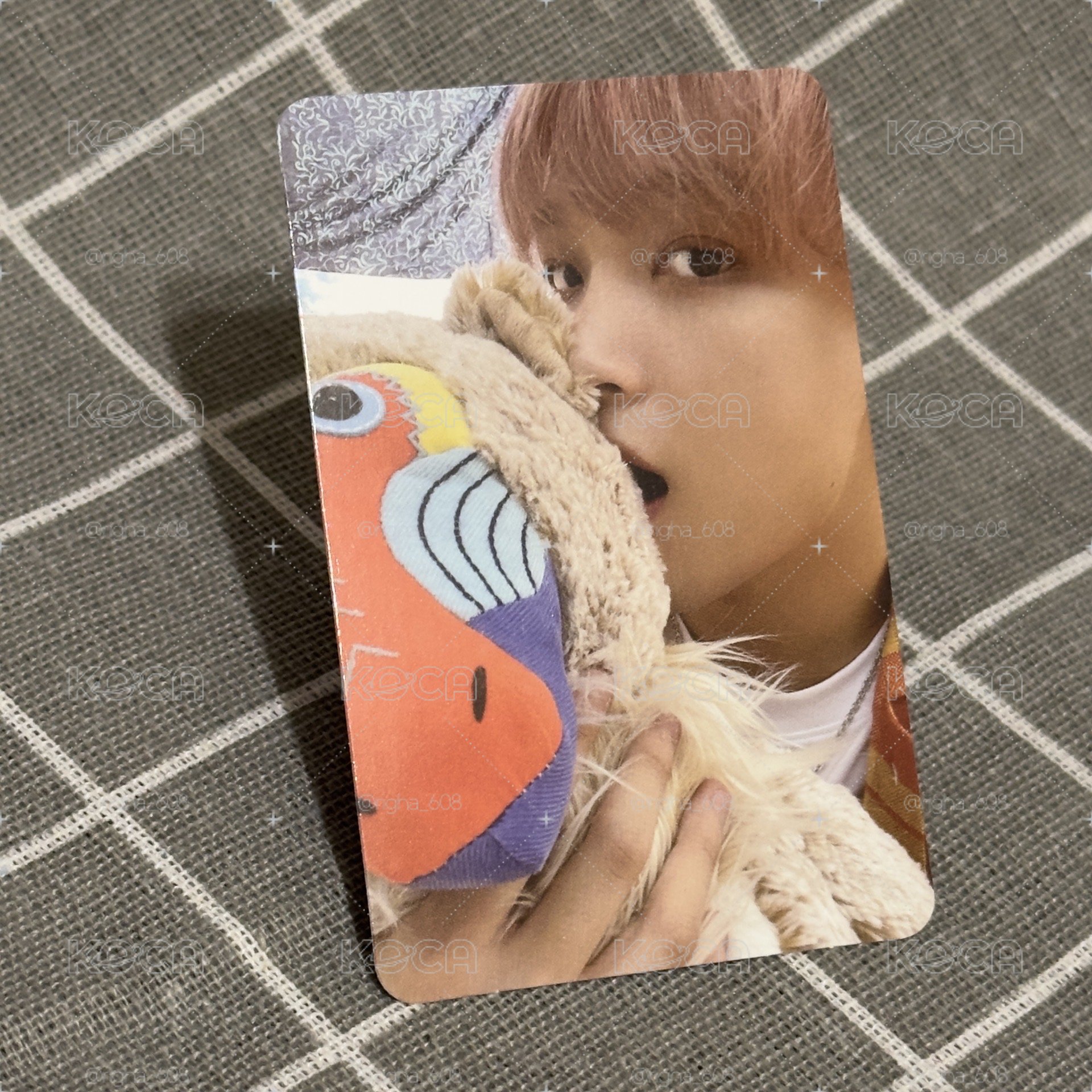NCT127 楷燦 Sticker 專卡