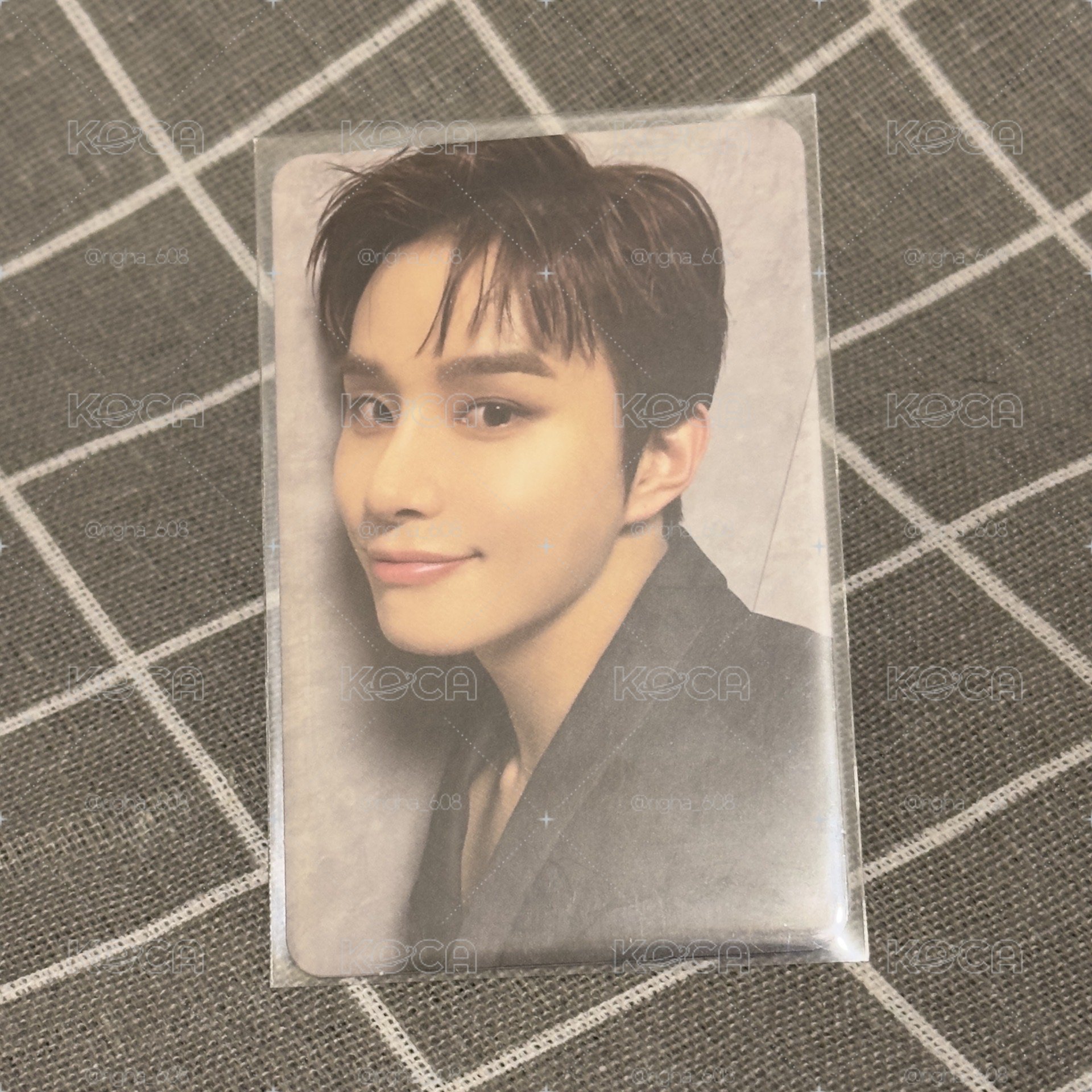 NCTDJJ 廷祐 Perfume  PB 專卡 