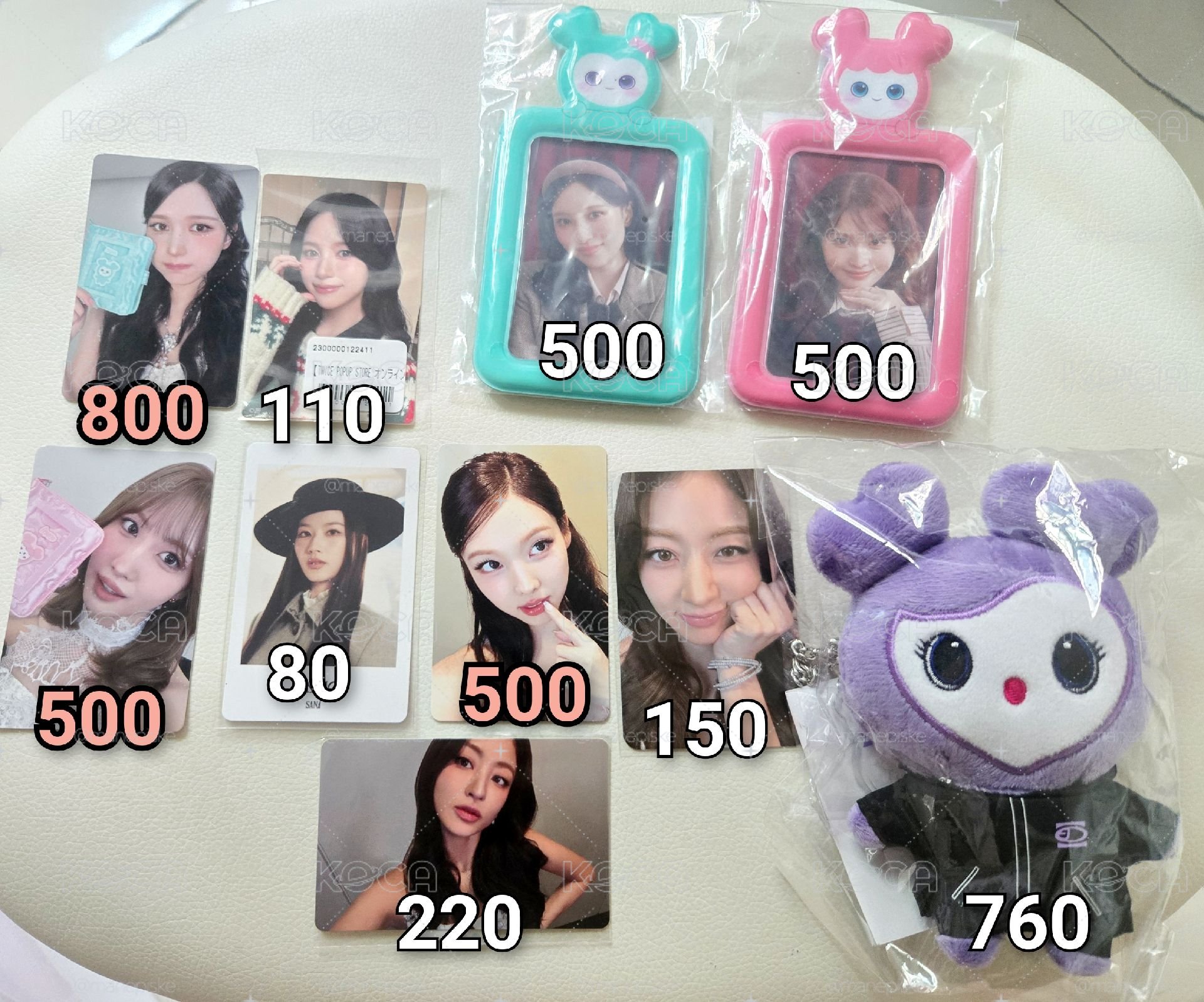 TWICE 小卡週邊區🩷 日本週年卡冊 安可場任務卡 滿額卡 日場 新國立立牌 LOVELY MISAMO 冬日一番賞