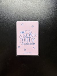 一週年 yg 春日特典 特典卡 a ver