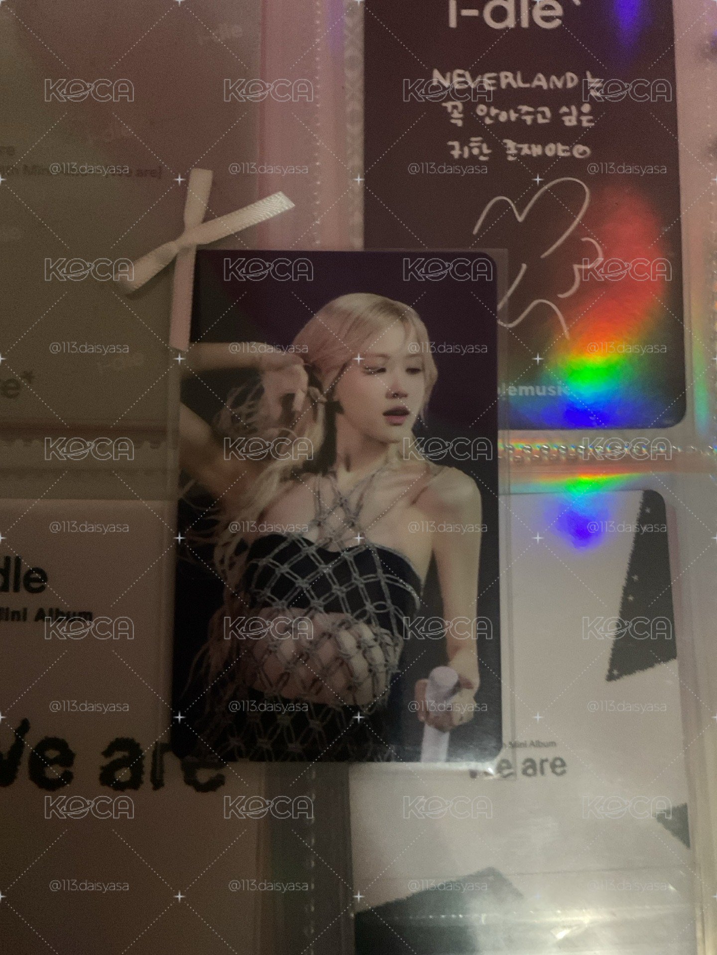 Rosie 電影卡