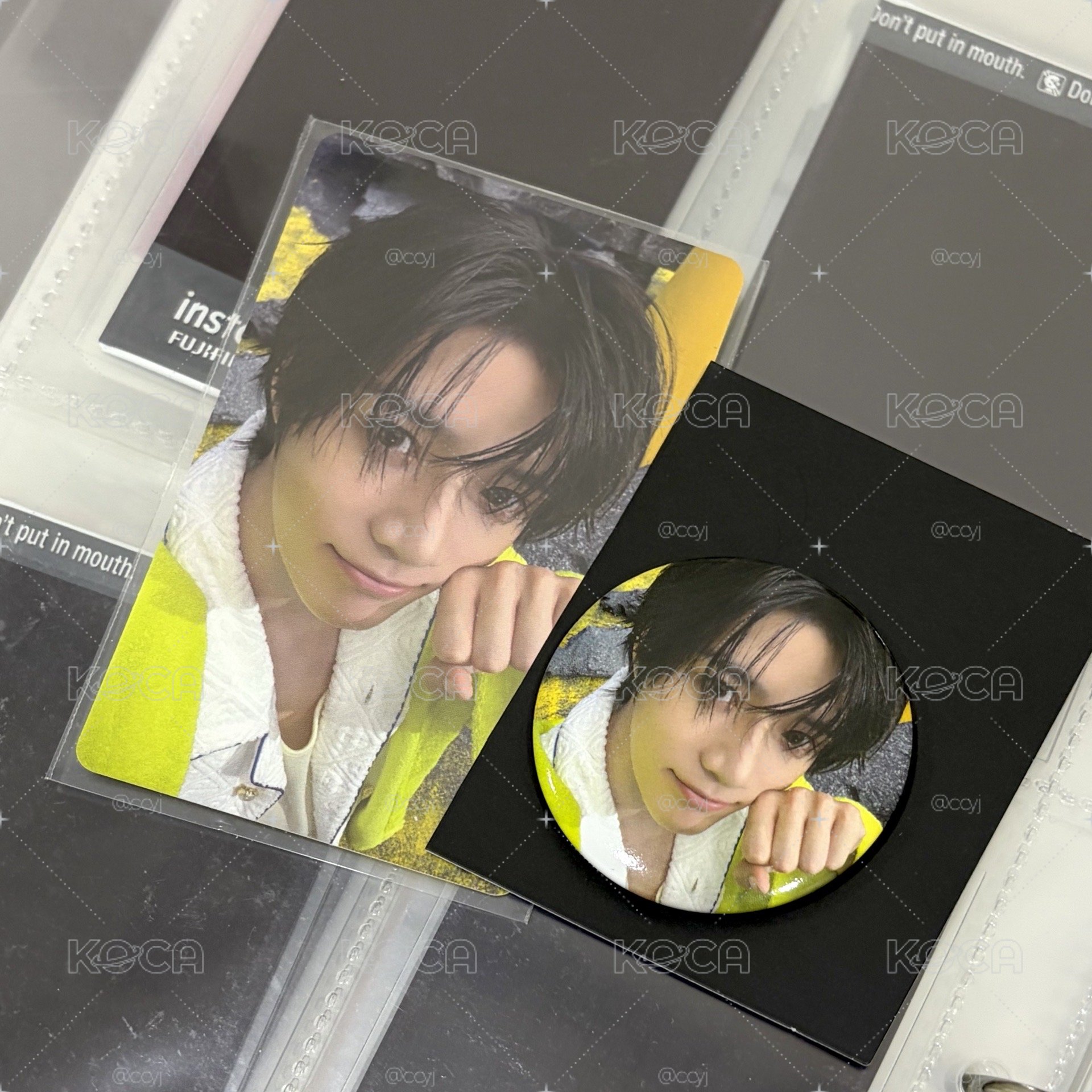 TXT 圭wvs特典組