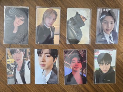 BTS ARIRANG 小卡