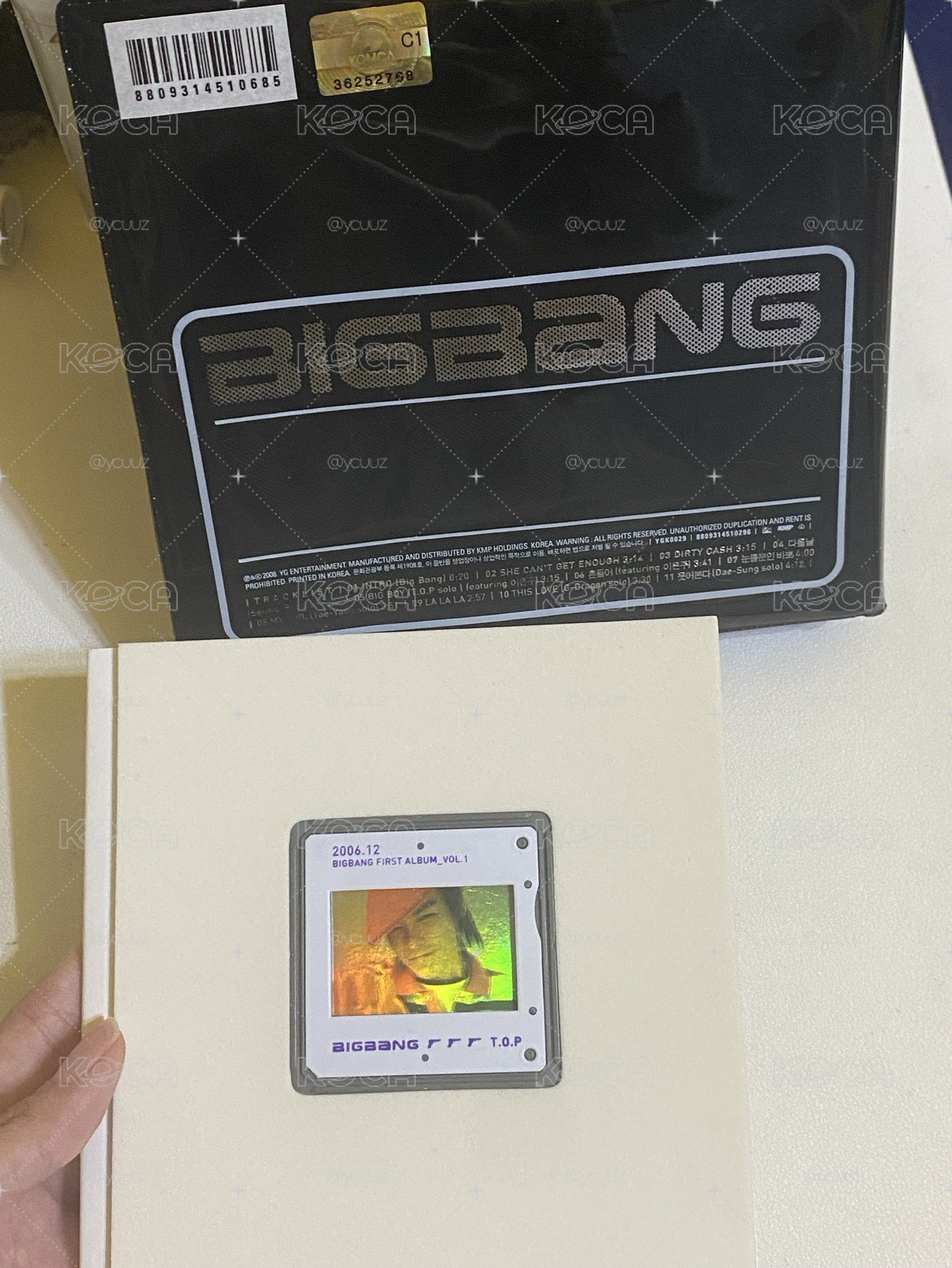 BIGBANG VOL.1 正規一專