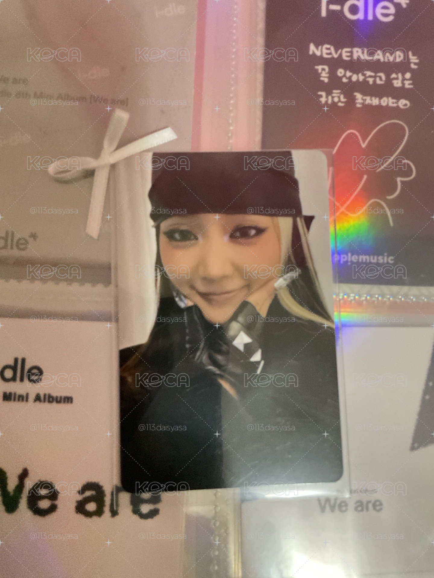 Minnie 韓國minini baby快閃卡包