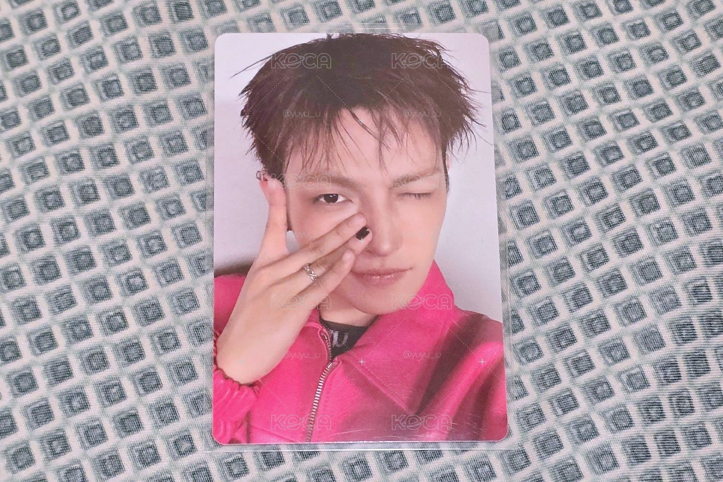 ATEEZ▪︎弘中 GH5 美通 全通路 特典卡 PEEK ver.