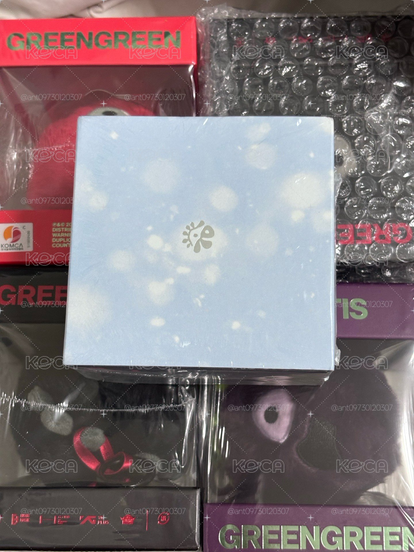 CORTIS整組出清
