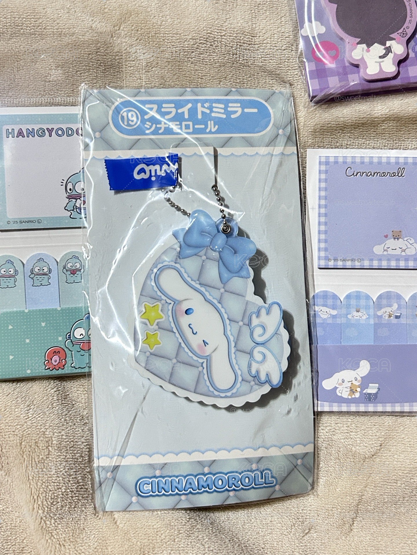 三麗鷗系列抽賞（當たりくじ）大耳狗 吊飾鏡
