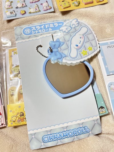 三麗鷗系列抽賞（當たりくじ）大耳狗 吊飾鏡