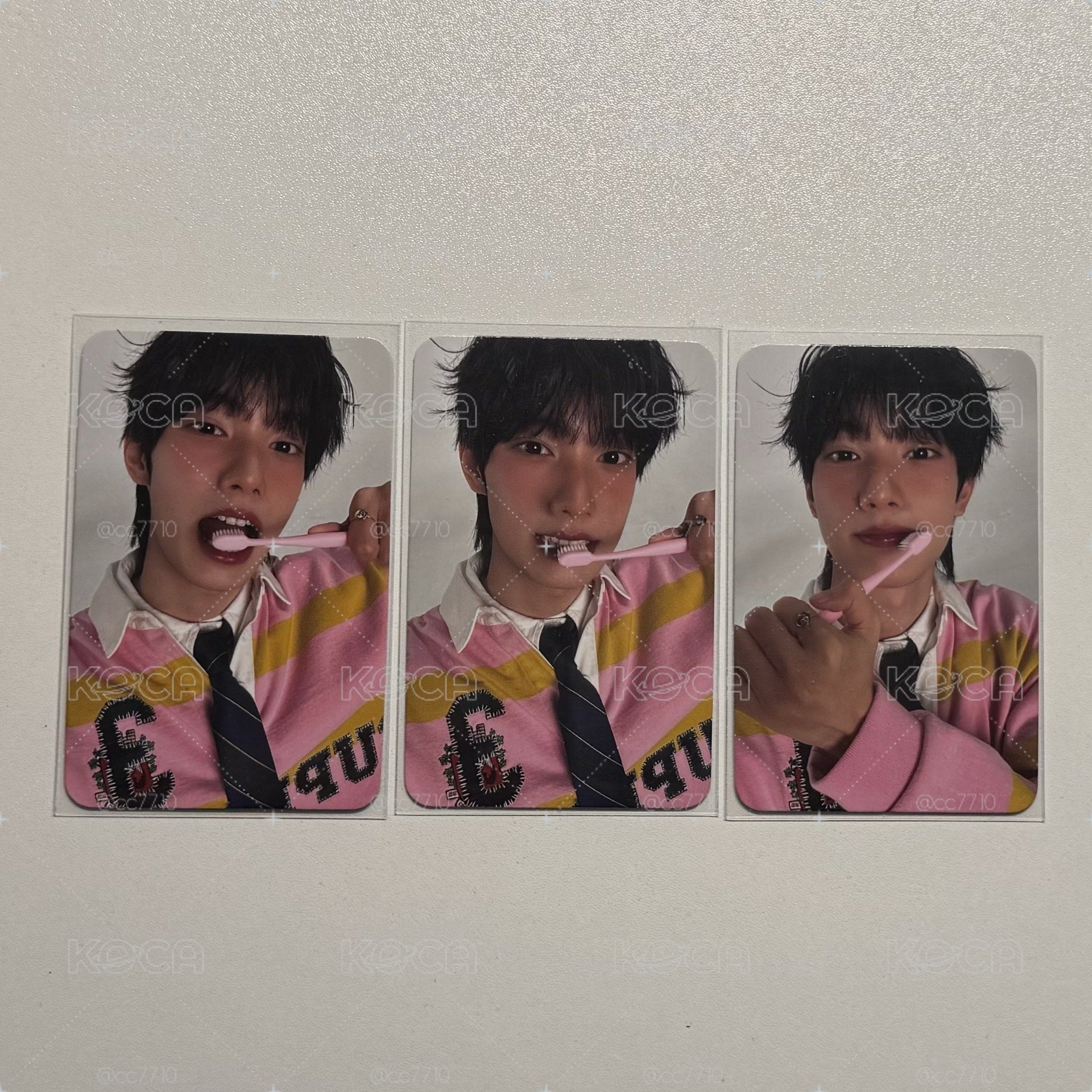 SWEET DREAM kkt一套三張