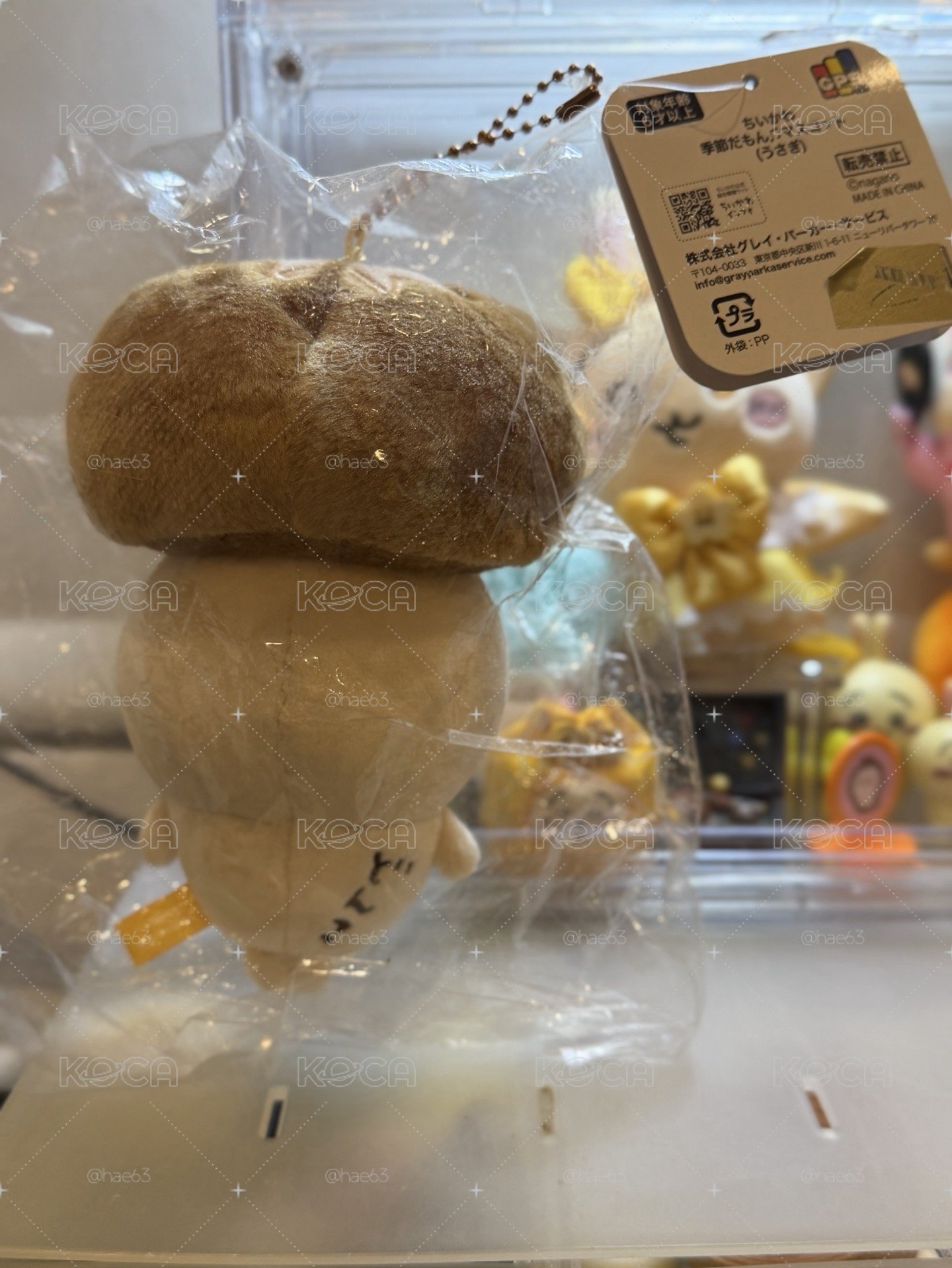 🇯🇵吉伊卡哇 烏薩奇  日版