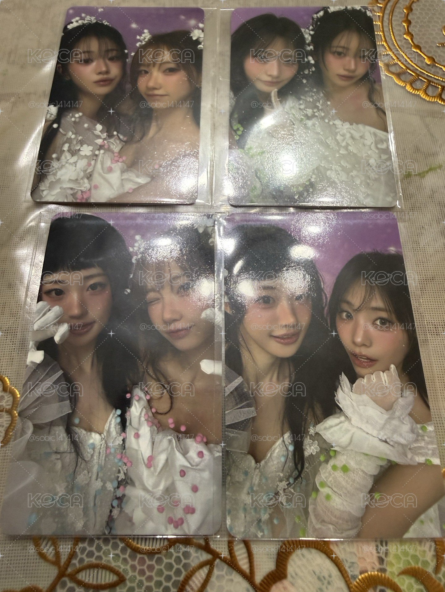 KKT特典卡一套