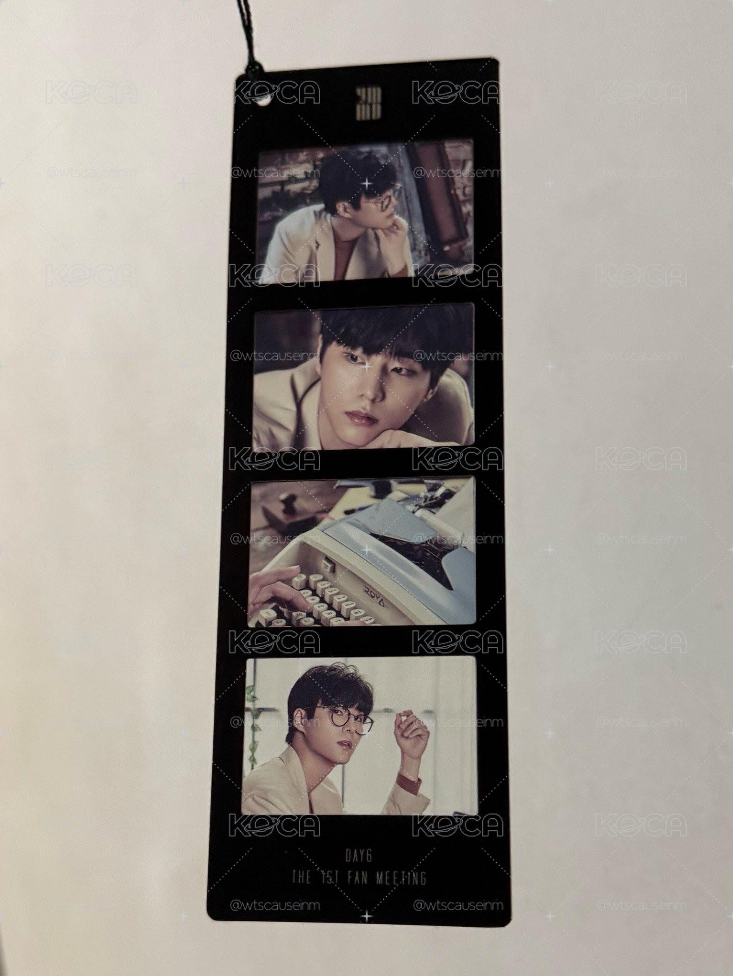 Young K 一期飯咪 書籤