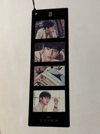 Young K 一期飯咪 書籤