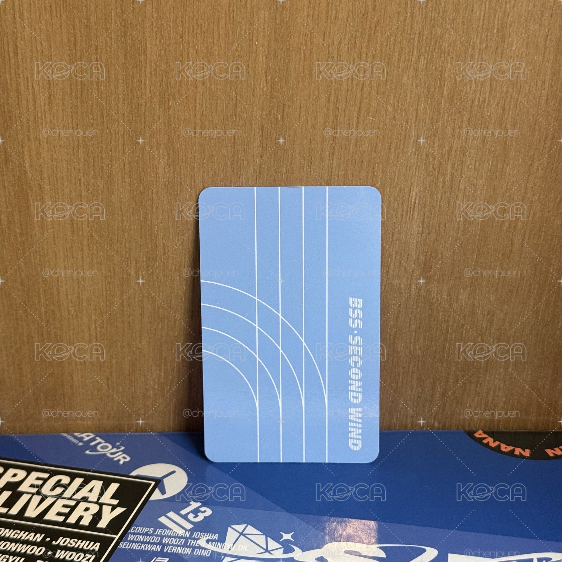 🍕BSS ’SECOND WIND’ 專輯卡 wvs電子專｜DK