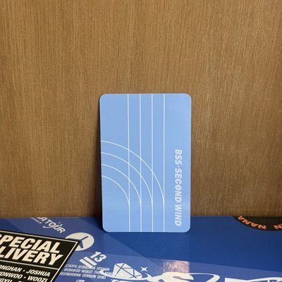 🍕BSS ’SECOND WIND’ 專輯卡 wvs電子專｜DK