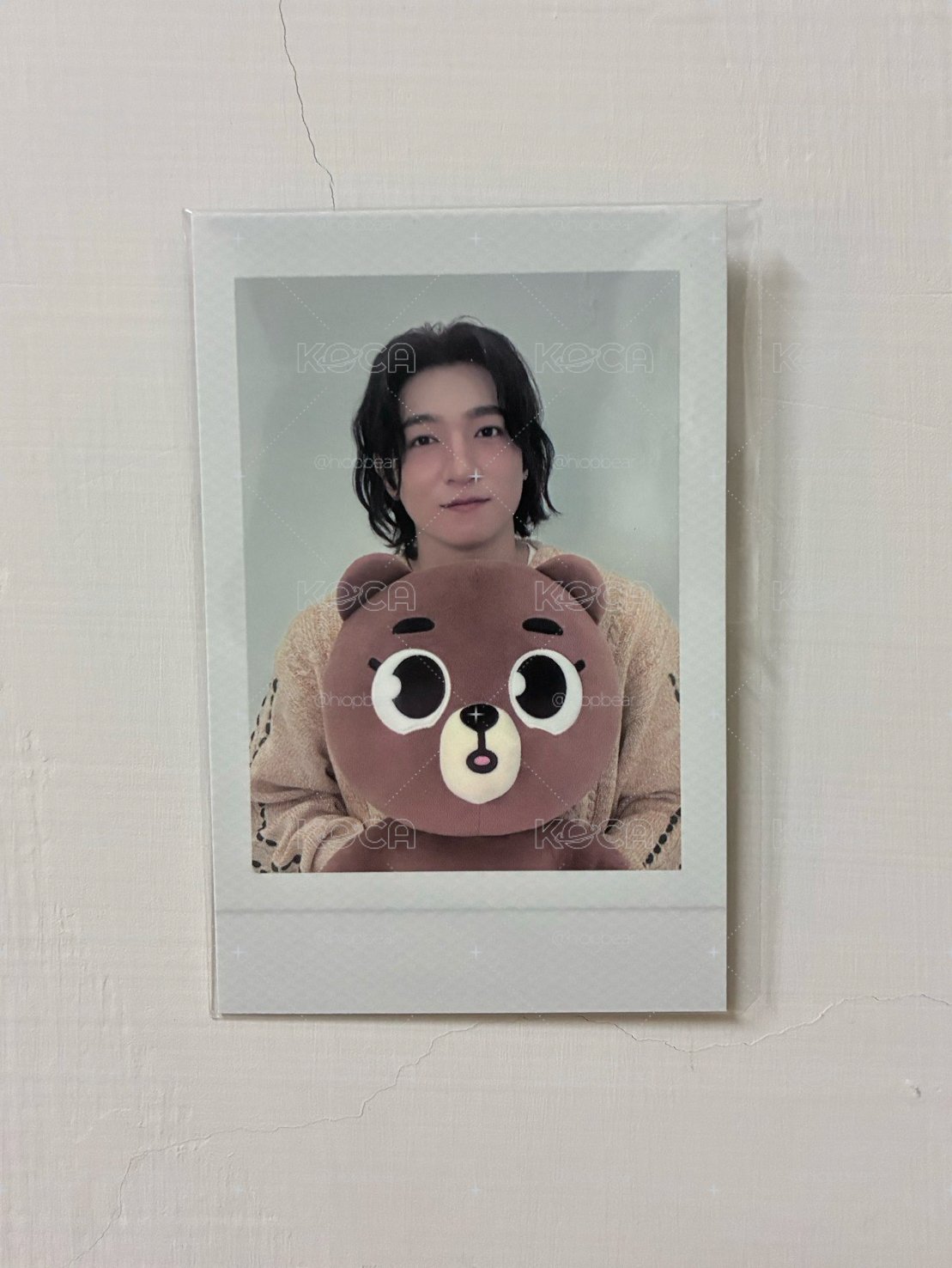 DAY6 Bang一二代巨娃小卡